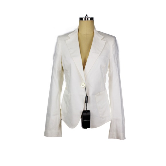 EMPORIO ARMANI Linen Made in Italy NWT $935